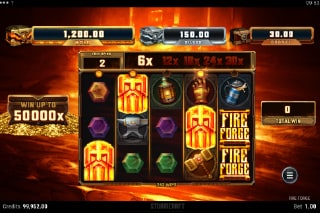 Fire Forge Slot Free Spins