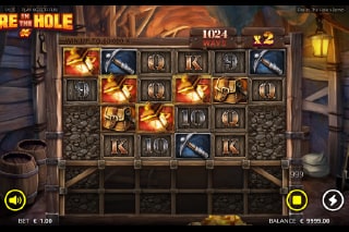 Fire In The Hole Mobile Slot Game