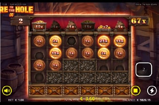 Fire In The Hole Slot Bonus