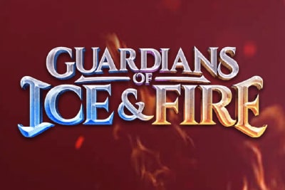 Guardians Of Ice & Fire Mobile Slot Logo