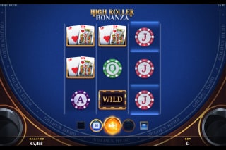 High Roller Bonanza Mobile Slot Game