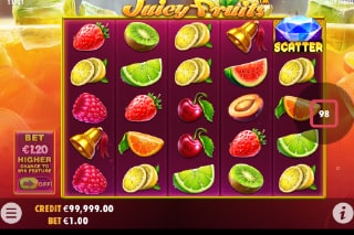 Juicy Fruits Mobile Slot Game
