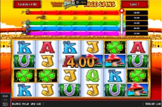 Rainbow Riches Race Day Free Spins