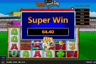 Rainbow Riches Race Day Super Win