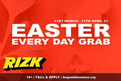 Get A New Rizk Casino Bonus Every Day This Easter