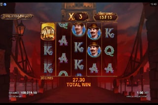 Sherlock & Moriarty Wowpot Free Spins Bonus