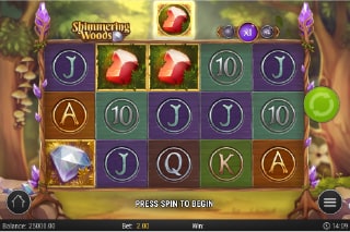 Shimmering Woods Mobile Slot Game