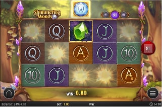 Shimmering Woods Slot Cascading Reels