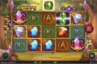 Shimmering Woods Slot Feature