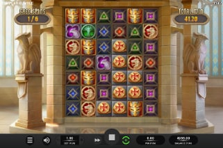 Templar Tumble Bonus Game