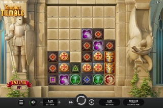 Templar Tumble Mobile Slot Game