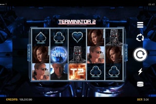 Terminator 2 Mobile Slot Game