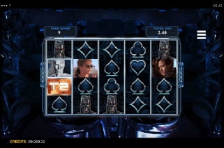 Terminator 2 Slot Free Spins Bonus