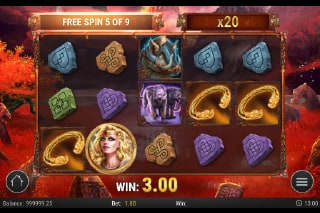 The Faces of Freya Free Spins