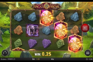 The Faces of Freya Mobile Slot Game