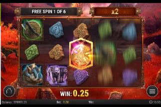 The Faces of Freya Slot Bonus