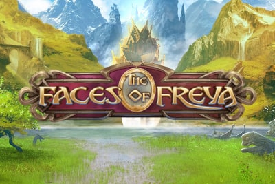 The Faces of Freya Slot Logo