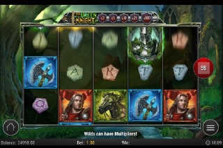 The Green Knight Mobile Slot Game