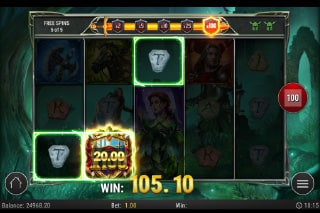 The Green Knight Slot Free Spins Bonus