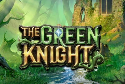 The Green Knight Slot Logo