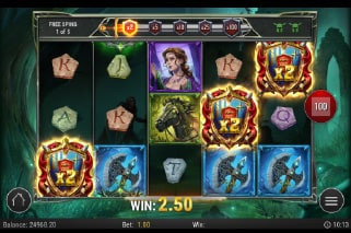 The Green Knight Slot Bonus With Multipliers