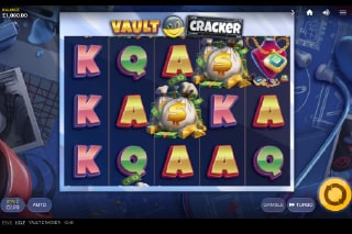 Vault Cracker Mobile Slot Game