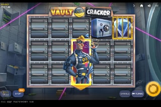 Vault Cracker Slot Bonus