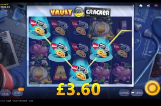 Vault Cracker Slot Win