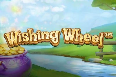 Wishing Wheel Slot Logo