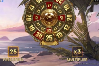 8 Golden Skulls Megaways Bonus Wheel