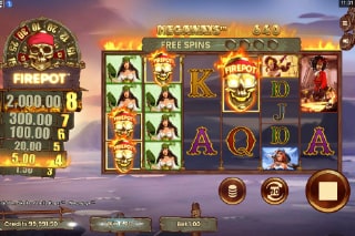 8 Golden Skulls Megaways Slot Free Spins
