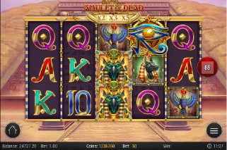 Amulet of Dead Mobile Slot Game