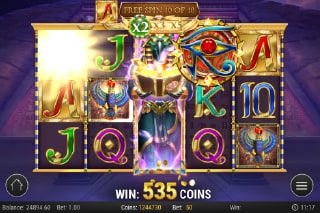 Amulet of Dead Slot Free Spins Bonus