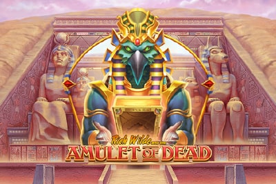 Amulet of Dead Slot Logo