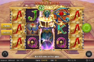 Amulet of Dead Slot Wilds