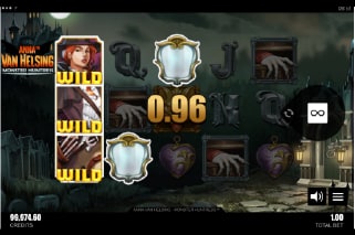 Anna Van Helsing Slot Bonus Spin