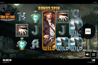 Anna Van Helsing Mobile Slot Game