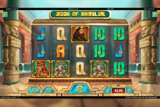 Book of Babylon Mobile Slot Game