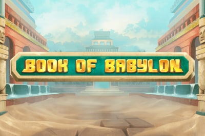 Book of Babylon Slot Logo