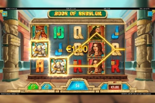 Book of Babylon Slot Win