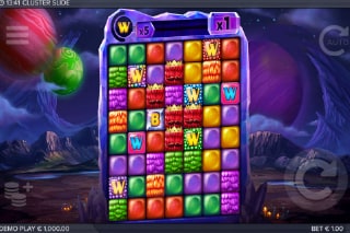 Cluster Slide Mobile Slot Game