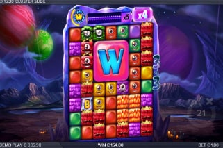 Cluster Slide Slot Multipliers