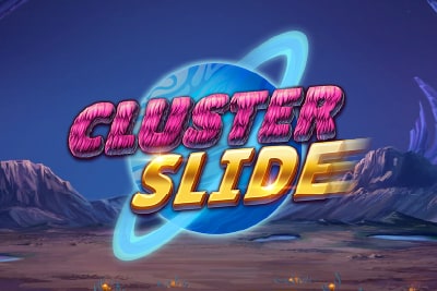 Cluster Slide Slot Logo