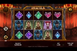 Dracula Mobile Slot Game