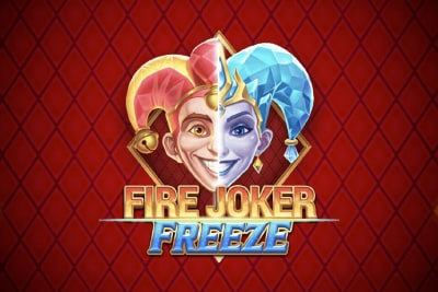 Fire Joker Freeze Slot Logo