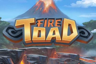 Fire Toad Slot Logo