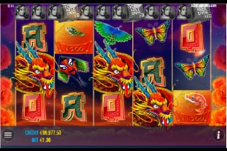 Floating Dragon Free Spins Bonus