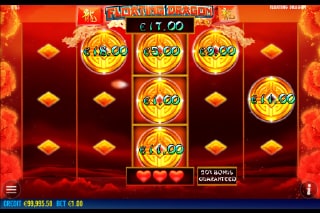 Floating Dragon Hold & Spin Bonus