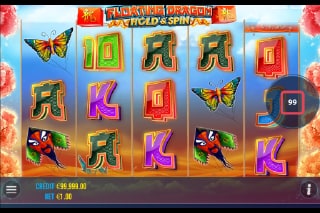 Floating Dragon Hold & Spin Mobile Slot Game