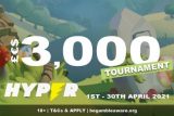 Hyper Casino Slots Tournament April 2021